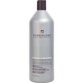 PUREOLOGY by Pureology STRENGTH CURE BLONDE PURPLE SHAMPOO 33.8 OZ