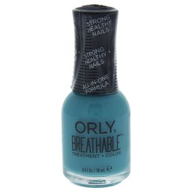 Breathable Treatment Plus Color - 20958 Morning Mantra by Orly for Women - 0.6 oz Nail Polish