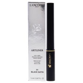 Artliner Eye-Liner - 01 Black Satin by Lancome for Women - 0.047 oz Eyeliner