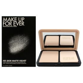 HD Skin Matte Velvet Powder Foundation - 1N00 Alabaster