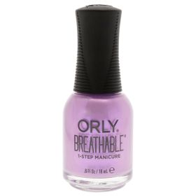 Breathable 1 Step Manicure -2060032 Orchid you Not by Orly for Women - 0.6 oz Nail Polish