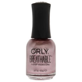 Breathable 1 Step Manicure - 20981 Soul Sister by Orly for Women - 0.6 oz Nail Polish