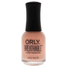 Breathable 1 Step Manicure - 2010009 Adventure Awaits by Orly for Women - 0.6 oz Nail Polish