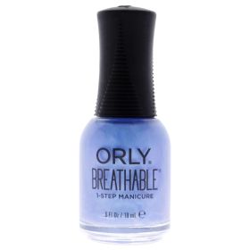 Breathable 1 Step Manicure - 2060033 You Had Me At Hydrangea by Orly for Women - 0.6 oz Nail Polish