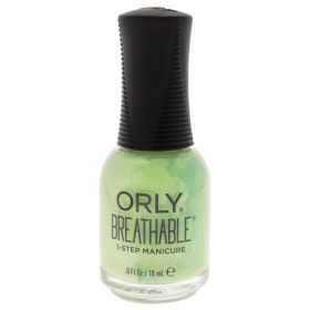 Breathable 1 Step Manicure - 2060035 Here Flora Good Time by Orly for Women - 0.6 oz Nail Polish