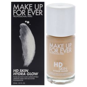 HD Skin Hydra Glow - 2Y32 Warm Caramel by Make Up For Ever for Women - 1 oz Foundation