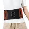 Red Light Therapy Belt for Waist Shoulder 660&850nm Light Therapy Device