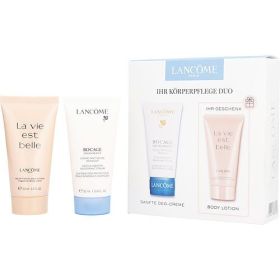 LANCOME by Lancome Bocage Set: Bocage Deo Creme 50ml + La Vie Est Belle Body Lotion 50ml --2pcs