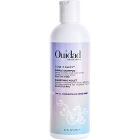 OUIDAD by Ouidad TONE IT AWAY PURPLE SHAMPOO 8.5 OZ