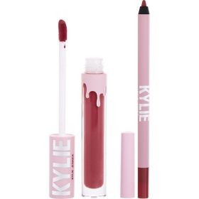 Kylie By Kylie Jenner by Kylie Jenner Matte Lip Kit: Matte Liquid Lipstick 3ml + Lip Liner 1.1g - # 503 Bad Lil Thing Matte --2pcs