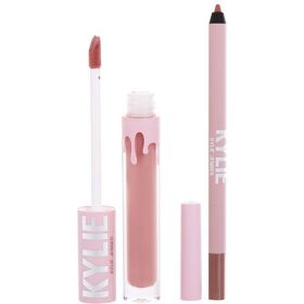 Kylie By Kylie Jenner by Kylie Jenner Matte Lip Kit: Matte Liquid Lipstick 3ml + Lip Liner 1.1g - # 300 Koko K Matte --2pcs