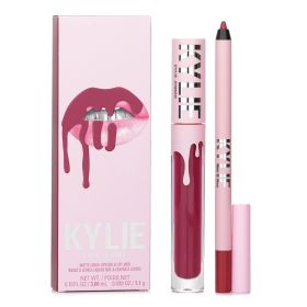 KYLIE COSMETICS - Matte Lip Kit: Matte Liquid Lipstick 3ml + Lip Liner 1.1g - # 103 Better Not Pout 006916 2pcs