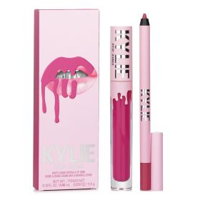 KYLIE COSMETICS - Matte Lip Kit: Matte Liquid Lipstick 3ml + Lip Liner 1.1g - # 102 Extraordinary 006893 2pcs