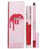 KYLIE COSMETICS - Velvet Lip Kit: Velvet Liquid Lipstick 3ml + Lip Liner 1.1g - # 405 Red Velvet 008606 2pcs