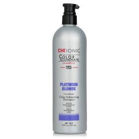 CHI - Ionic Color Illuminate Shampoo - # Platinum Blonde Purple Shampoo CHICIPS25 739ml/25oz