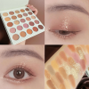 25 Colors Waterproof Colorful Matte Eye shadow Palette