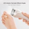 Electric Feet Callus Removers Rechargeable, Portable Electronic Foot File Pedicure Tools, Electric Callus Remover Kit