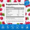 Magnesium Glycinate Gummies 400mg High Absorption Magnesium Supplement for Adults and Kids Sugar Free Gelatin Free Vegan Friendly Non GMO 60 Days Supp