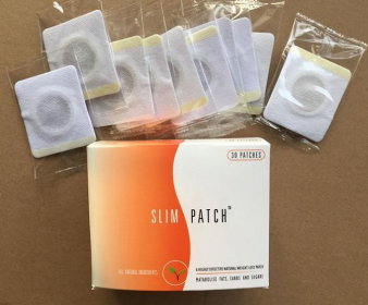 Navel Belly Button Patch Slimming Patch Abdomen Magnetic Detox Sticker (Option: Q30pcs)