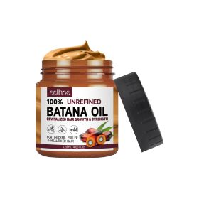 EELHOE Batana Oil Conditioner Moisturizes, Repairs, Strengthens Hair Roots, Prevents Supple, Dense Hair, And Solidifies And Fluffy Hair (Option: 1pcs)